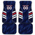 Football Dominican Republic Car Mats Go Los Quisqueyanos - Wonder Print Shop