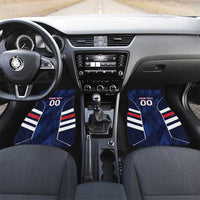 Football Dominican Republic Car Mats Go Los Quisqueyanos - Wonder Print Shop