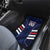 Football Dominican Republic Car Mats Go Los Quisqueyanos - Wonder Print Shop