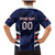 Custom Football Dominican Republic Family Matching Mermaid Dress and Hawaiian Shirt Go Los Quisqueyanos - Wonder Print Shop