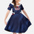 Custom Football Dominican Republic Family Matching Mermaid Dress and Hawaiian Shirt Go Los Quisqueyanos - Wonder Print Shop