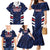 Custom Football Dominican Republic Family Matching Mermaid Dress and Hawaiian Shirt Go Los Quisqueyanos - Wonder Print Shop
