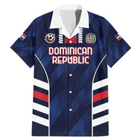 Custom Football Dominican Republic Family Matching Mermaid Dress and Hawaiian Shirt Go Los Quisqueyanos - Wonder Print Shop