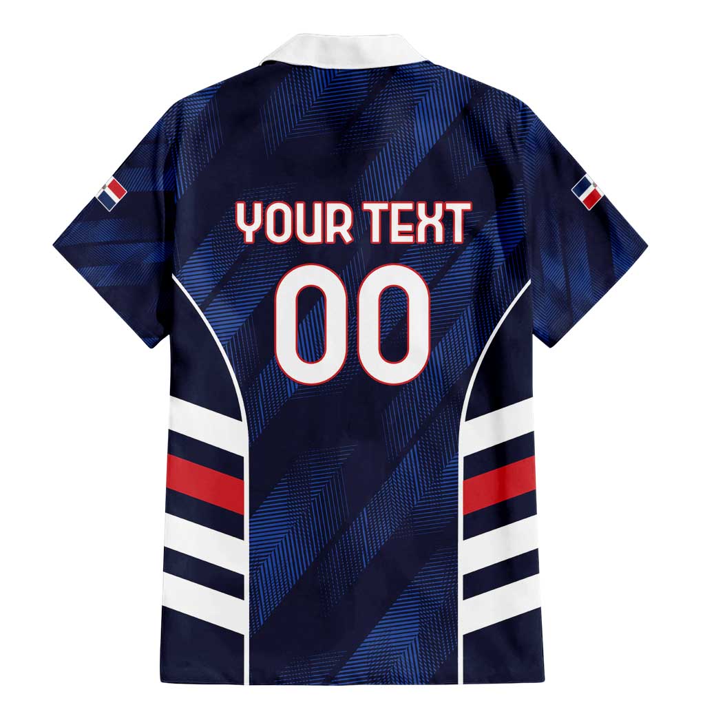 Custom Football Dominican Republic Family Matching Mermaid Dress and Hawaiian Shirt Go Los Quisqueyanos - Wonder Print Shop