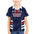 Custom Football Dominican Republic Family Matching Mermaid Dress and Hawaiian Shirt Go Los Quisqueyanos - Wonder Print Shop