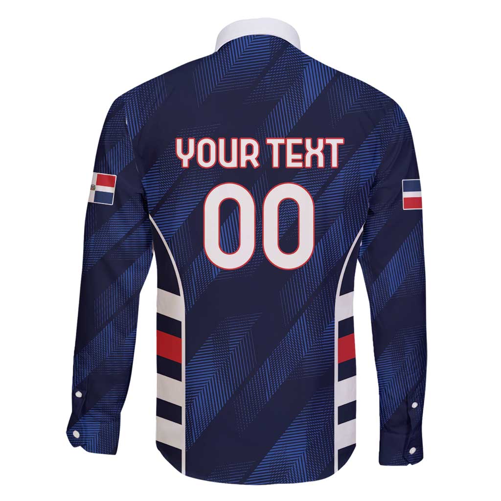 Custom Football Dominican Republic Family Matching Puletasi and Hawaiian Shirt Go Los Quisqueyanos - Wonder Print Shop