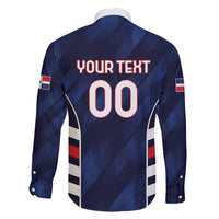 Custom Football Dominican Republic Family Matching Short Sleeve Bodycon Dress and Hawaiian Shirt Go Los Quisqueyanos - Wonder Print Shop