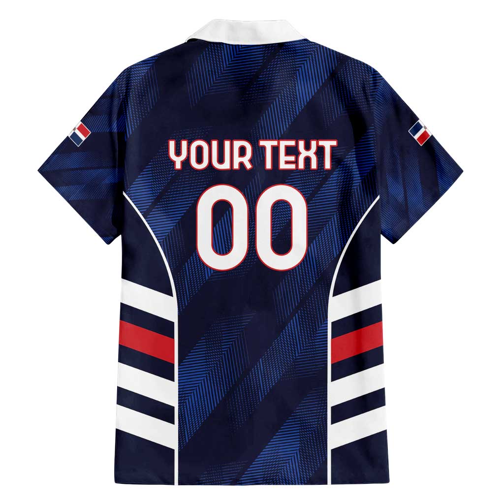 Custom Football Dominican Republic Family Matching Tank Maxi Dress and Hawaiian Shirt Go Los Quisqueyanos - Wonder Print Shop