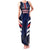 Custom Football Dominican Republic Family Matching Tank Maxi Dress and Hawaiian Shirt Go Los Quisqueyanos - Wonder Print Shop