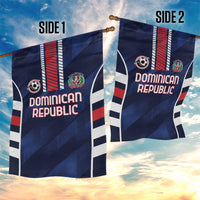 Football Dominican Republic Garden Flag Go Los Quisqueyanos - Wonder Print Shop