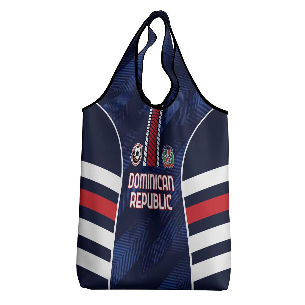 Football Dominican Republic Grocery Bag Go Los Quisqueyanos - Wonder Print Shop