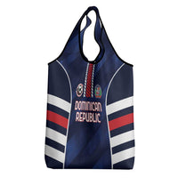 Football Dominican Republic Grocery Bag Go Los Quisqueyanos - Wonder Print Shop