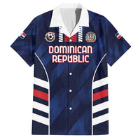 Custom Football Dominican Republic Hawaiian Shirt Go Los Quisqueyanos - Wonder Print Shop