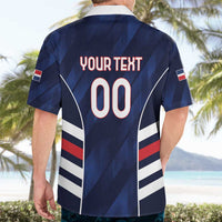 Custom Football Dominican Republic Hawaiian Shirt Go Los Quisqueyanos - Wonder Print Shop