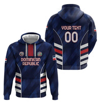 Custom Football Dominican Republic Hoodie Go Los Quisqueyanos - Wonder Print Shop