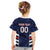 Custom Football Dominican Republic Kid T Shirt Go Los Quisqueyanos - Wonder Print Shop