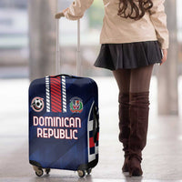 Football Dominican Republic Luggage Cover Go Los Quisqueyanos - Wonder Print Shop
