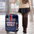 Football Dominican Republic Luggage Cover Go Los Quisqueyanos - Wonder Print Shop