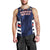 Custom Football Dominican Republic Men Tank Top Go Los Quisqueyanos - Wonder Print Shop