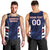 Custom Football Dominican Republic Men Tank Top Go Los Quisqueyanos - Wonder Print Shop