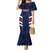 Custom Football Dominican Republic Mermaid Dress Go Los Quisqueyanos - Wonder Print Shop