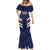 Custom Football Dominican Republic Mermaid Dress Go Los Quisqueyanos - Wonder Print Shop