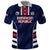 Custom Football Dominican Republic Polo Shirt Go Los Quisqueyanos - Wonder Print Shop