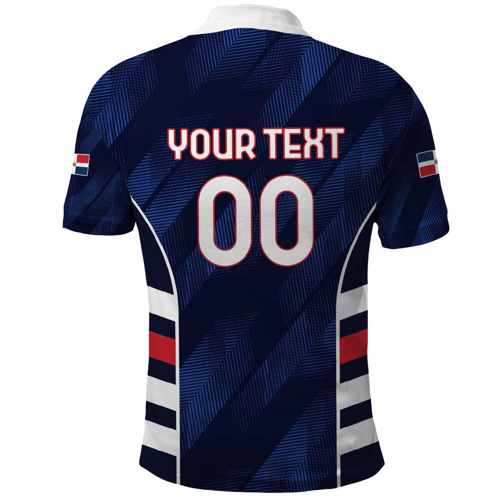 Custom Football Dominican Republic Polo Shirt Go Los Quisqueyanos - Wonder Print Shop