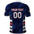 Custom Football Dominican Republic Polo Shirt Go Los Quisqueyanos - Wonder Print Shop