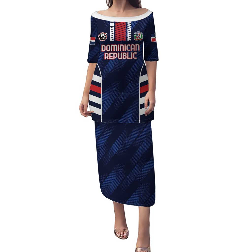 Custom Football Dominican Republic Puletasi Go Los Quisqueyanos - Wonder Print Shop