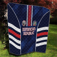 Football Dominican Republic Quilt Go Los Quisqueyanos - Wonder Print Shop