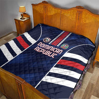 Football Dominican Republic Quilt Go Los Quisqueyanos - Wonder Print Shop
