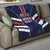 Football Dominican Republic Quilt Go Los Quisqueyanos - Wonder Print Shop