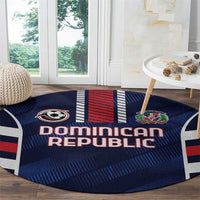 Football Dominican Republic Round Carpet Go Los Quisqueyanos - Wonder Print Shop