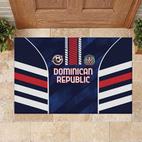 Football Dominican Republic Rubber Doormat Go Los Quisqueyanos - Wonder Print Shop