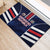 Football Dominican Republic Rubber Doormat Go Los Quisqueyanos - Wonder Print Shop