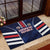 Football Dominican Republic Rubber Doormat Go Los Quisqueyanos - Wonder Print Shop