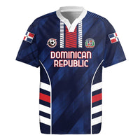 Custom Football Dominican Republic Rugby Jersey Go Los Quisqueyanos - Wonder Print Shop