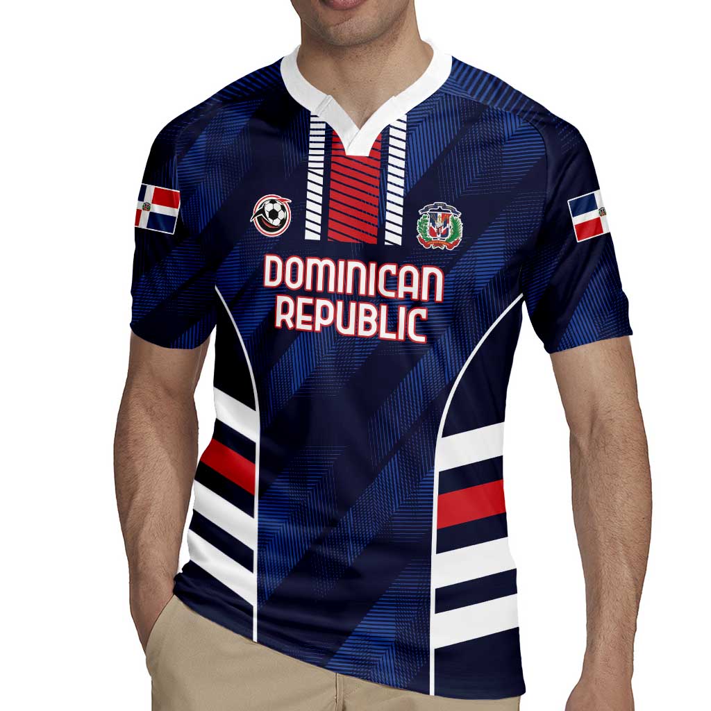 Custom Football Dominican Republic Rugby Jersey Go Los Quisqueyanos - Wonder Print Shop