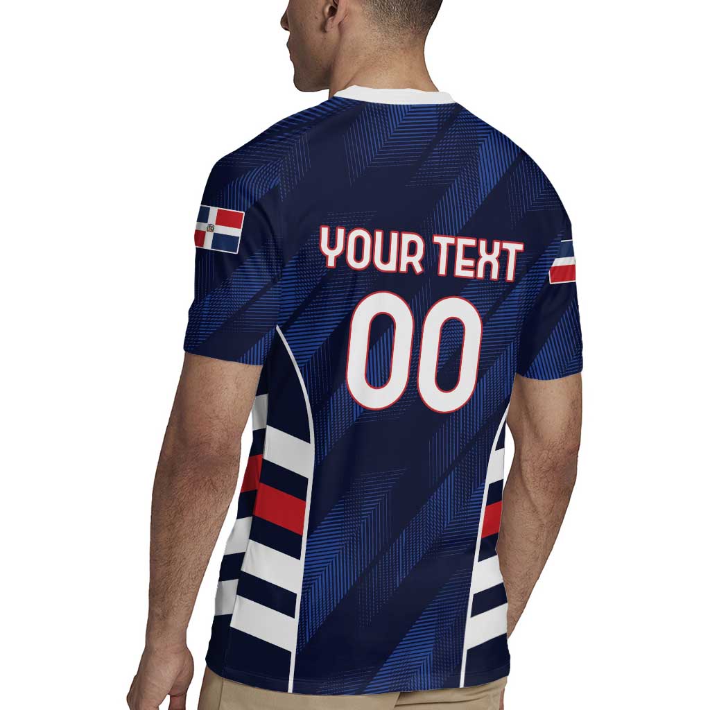 Custom Football Dominican Republic Rugby Jersey Go Los Quisqueyanos - Wonder Print Shop