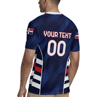 Custom Football Dominican Republic Rugby Jersey Go Los Quisqueyanos - Wonder Print Shop