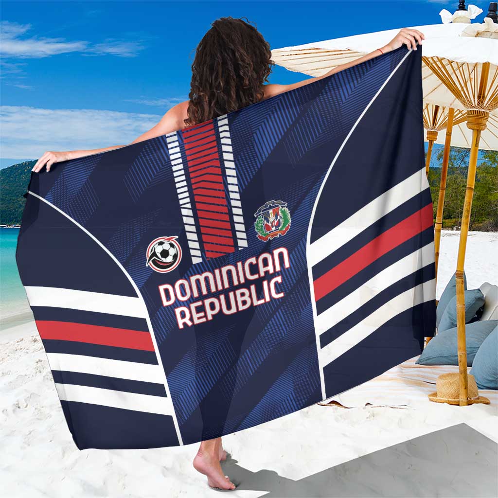 Football Dominican Republic Sarong Go Los Quisqueyanos - Wonder Print Shop
