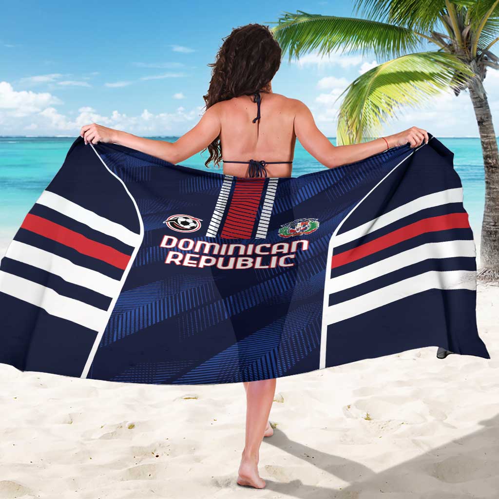 Football Dominican Republic Sarong Go Los Quisqueyanos - Wonder Print Shop