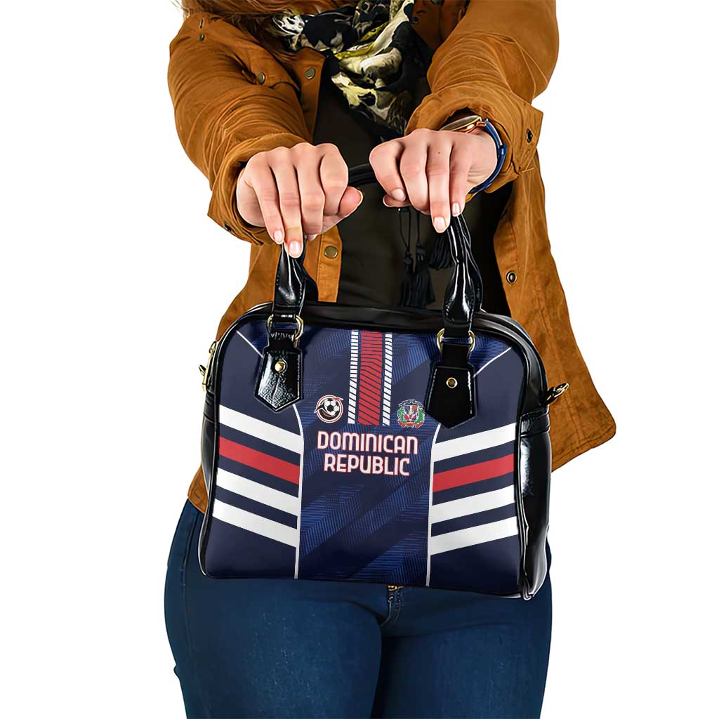 Football Dominican Republic Shoulder Handbag Go Los Quisqueyanos - Wonder Print Shop