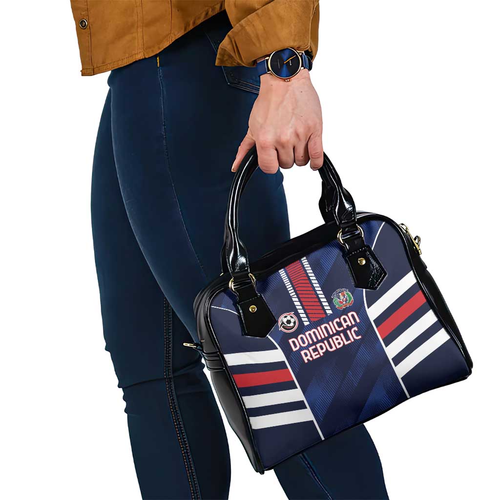 Football Dominican Republic Shoulder Handbag Go Los Quisqueyanos - Wonder Print Shop