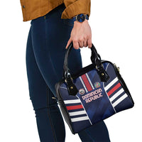 Football Dominican Republic Shoulder Handbag Go Los Quisqueyanos - Wonder Print Shop
