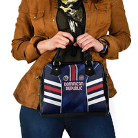 Football Dominican Republic Shoulder Handbag Go Los Quisqueyanos - Wonder Print Shop