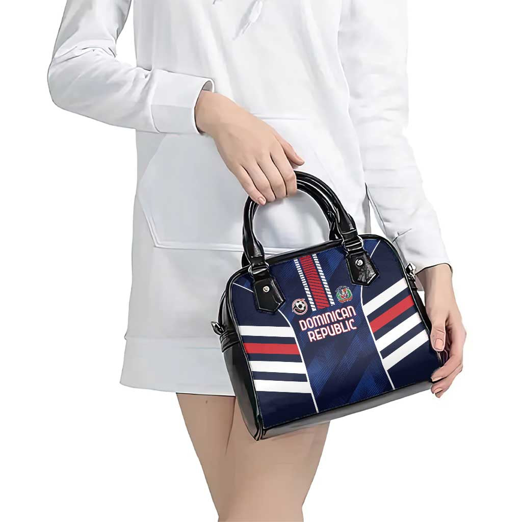 Football Dominican Republic Shoulder Handbag Go Los Quisqueyanos - Wonder Print Shop