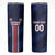 Custom Football Dominican Republic Skinny Tumbler Go Los Quisqueyanos - Wonder Print Shop