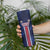 Custom Football Dominican Republic Skinny Tumbler Go Los Quisqueyanos - Wonder Print Shop